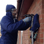 cavity wall insulation installation
