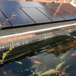 Solar panel in Staffordshire