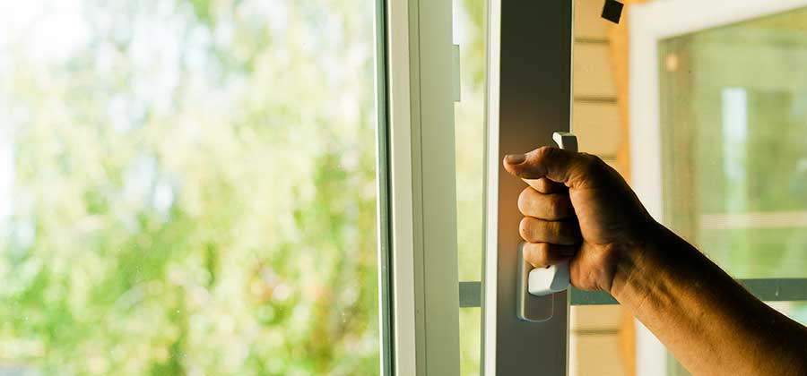 Argon-filled glazed windows will save you money and heat