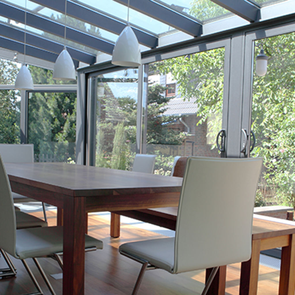 conservatory-heating-solution Summertime conservatory - cooled with an Air Source Heat pump