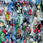 Plastic bottles for Recycling