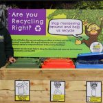 Dudley Zoo recycling