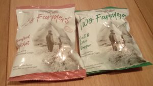 A crisp solution to recycling – a new brand of completely biodegradable crisp packets.