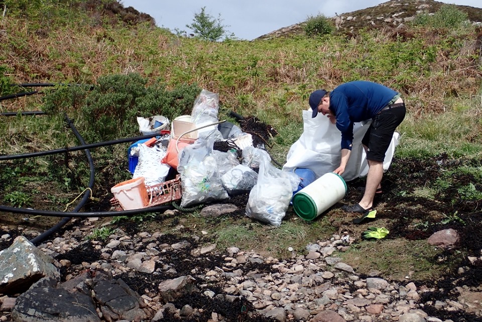 Beach Clean