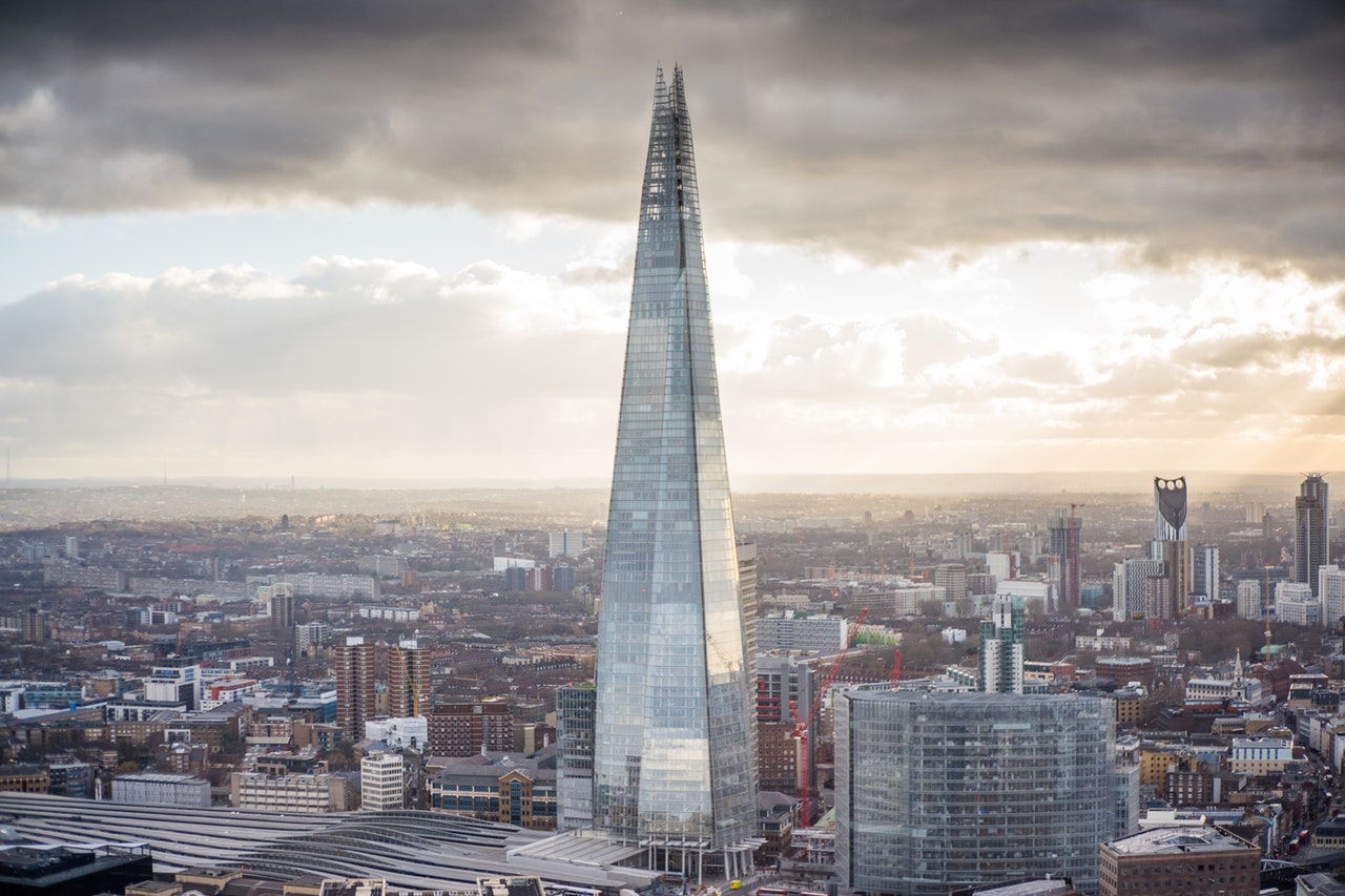 The Shard in London