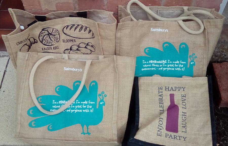 Carrier bag alternatives