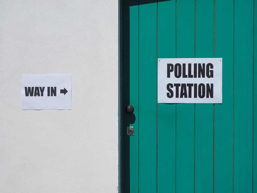 Polling station