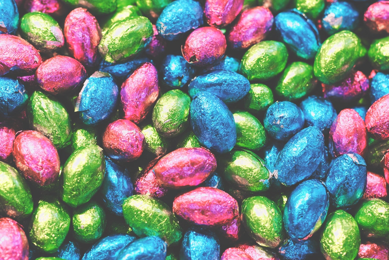 Easter eggs