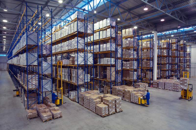 Large warehouse that can use Infrared heaters.
