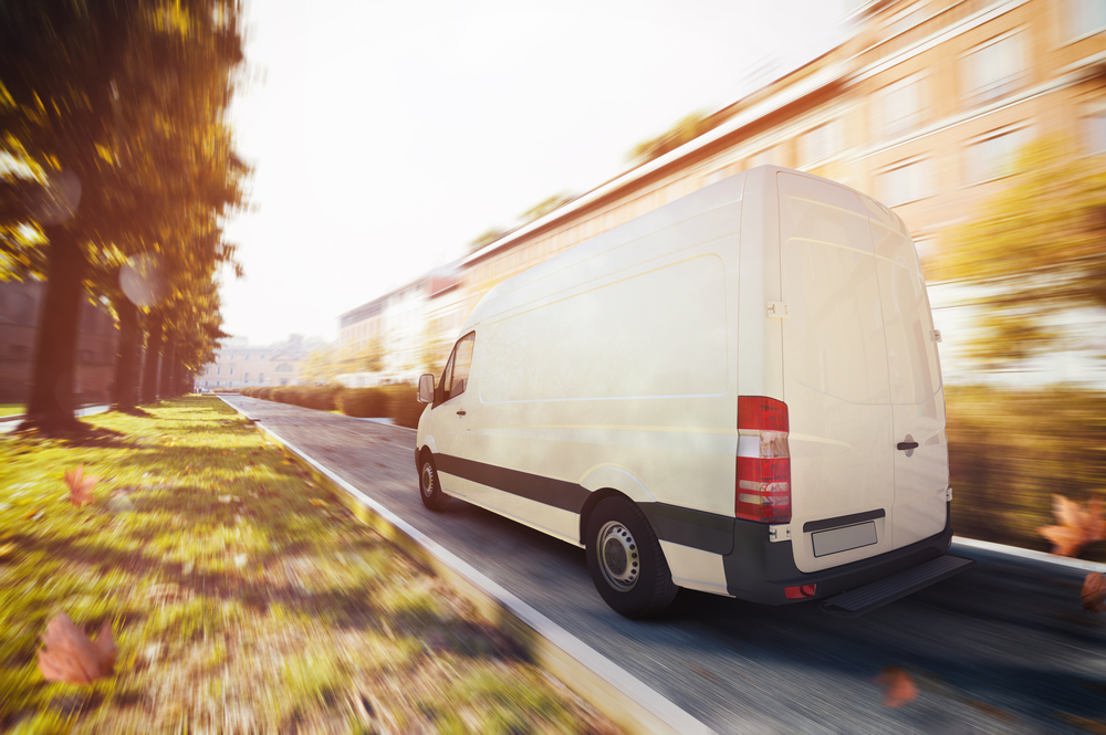 On the road – another online delivery, but will shoppers face a compulsory charge to cut air pollution?