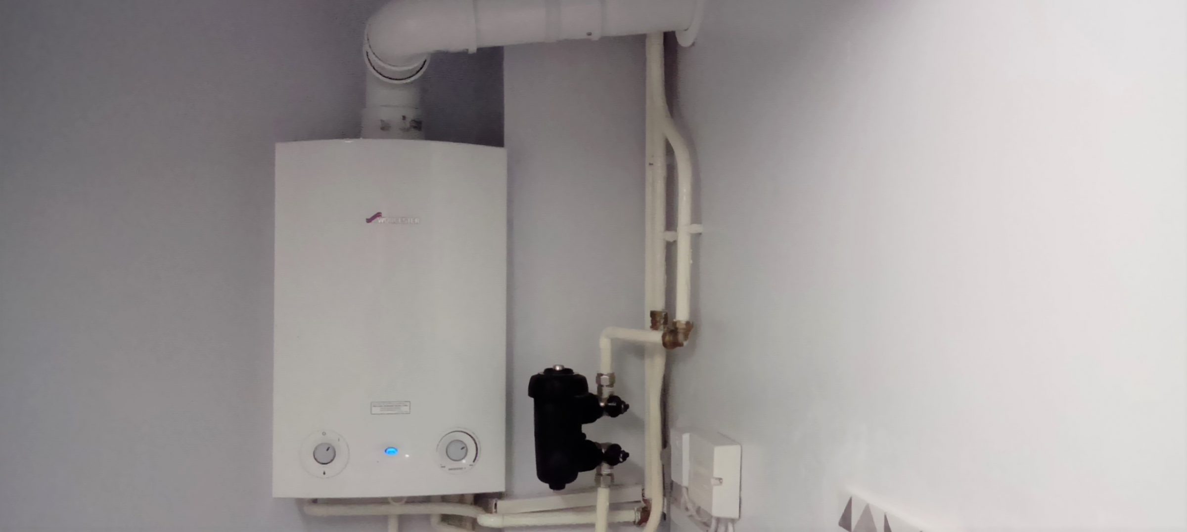Gas boiler