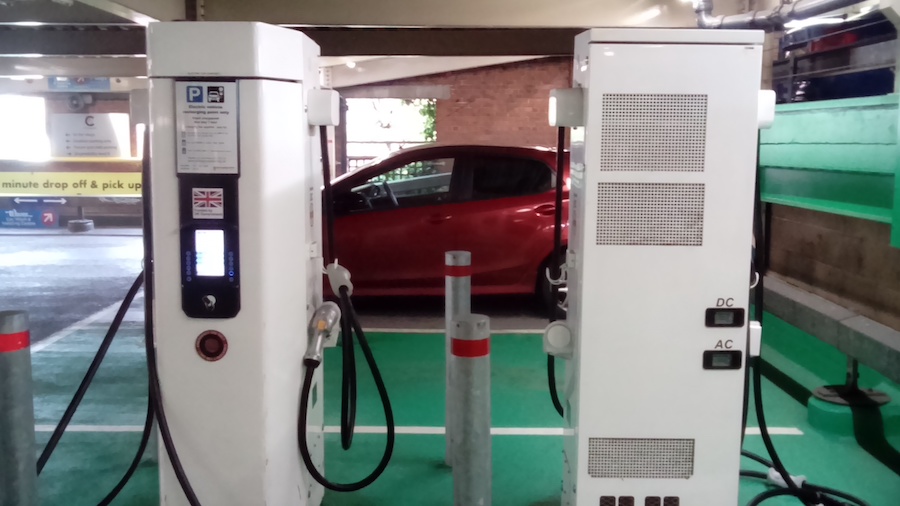 Fitting electric car chargers to new homes ‘a powerful idea’ Noreus