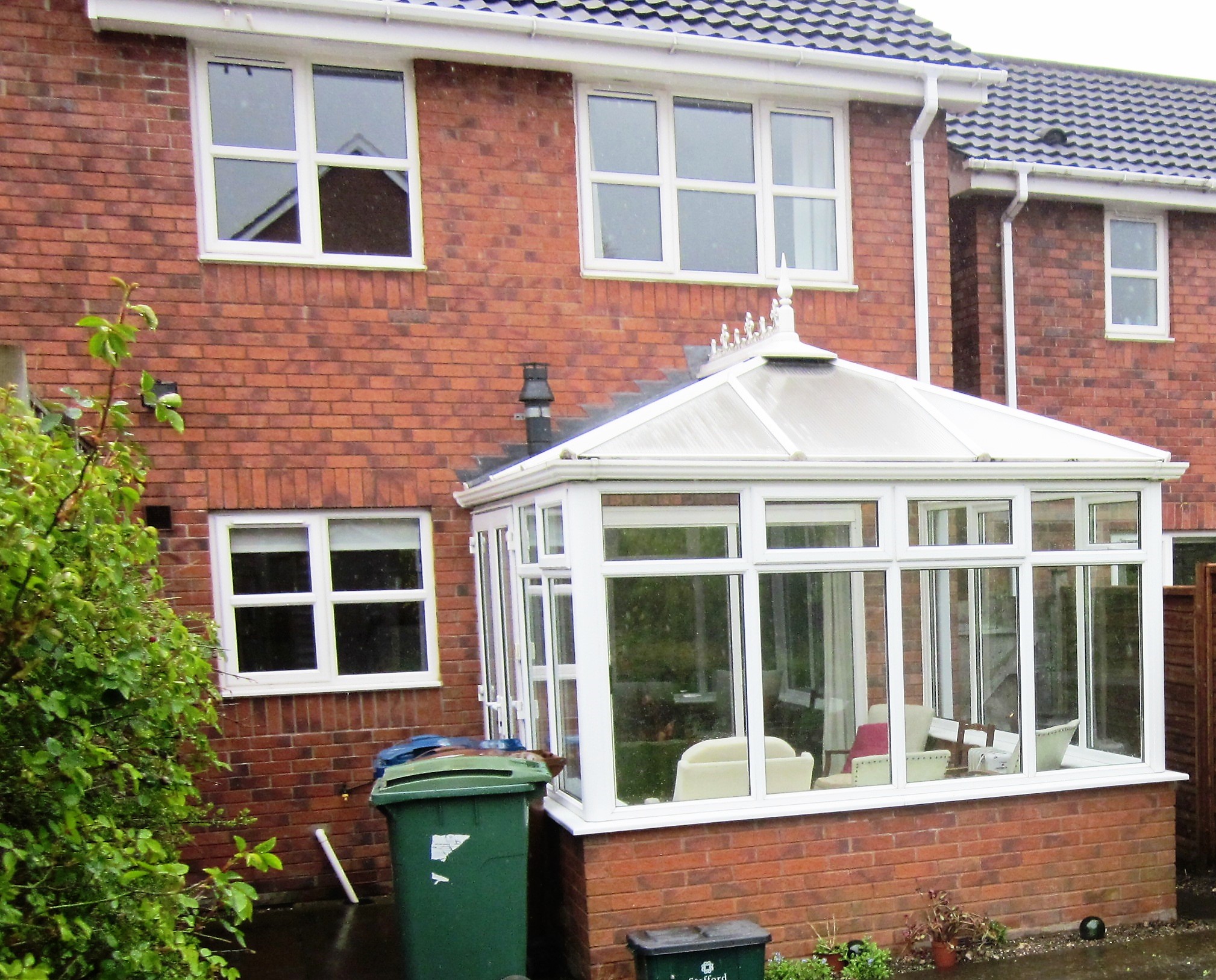A conservatory
