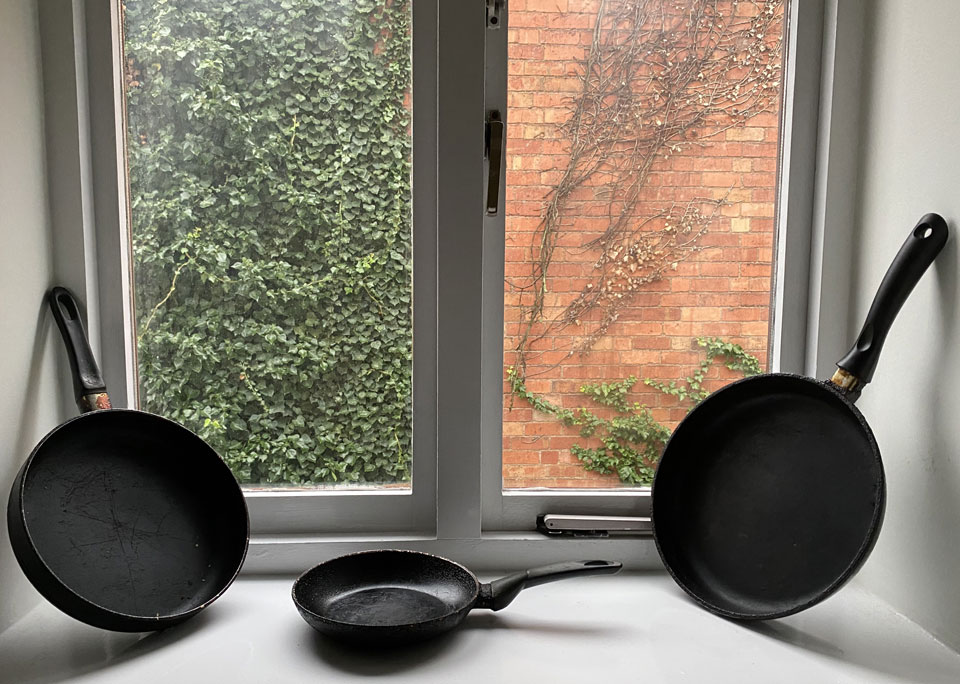 Sticky problem solved – now non-stick frying pans can be recycled safely.