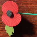 This year’s new plastic free Remembrance Poppy.