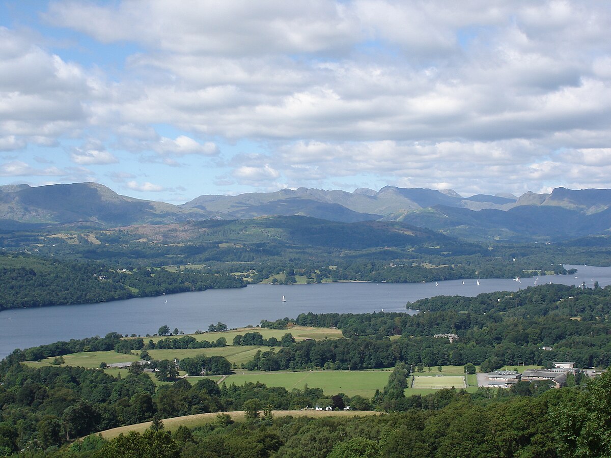 Space age technology – England’s largest lake, Windermere, is to be monitored from space to try and reduce its pollution levels. Picture: Wikipedia