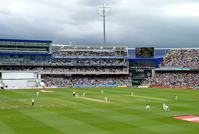 Bowling in with a green cricket revolution - Warwickshire County Cricket Club’s 25,000-seater Edgbaston stadium. Picture: Wikipedia