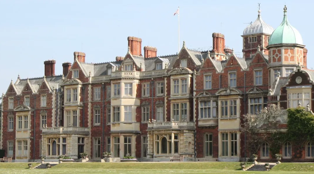 Planning to go green – the royal estate of Sandringham.