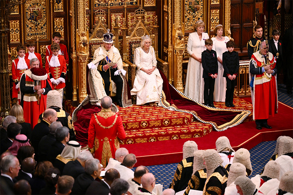 King Charles - The Kings speech 2024