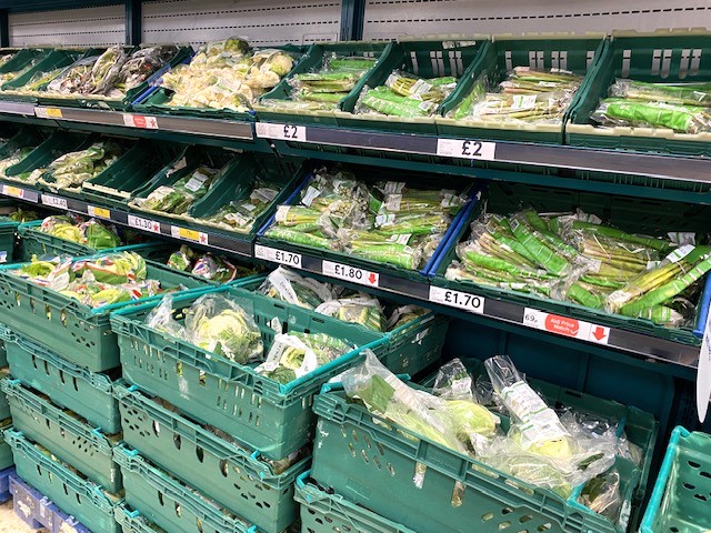 The UK was the worst for excess packaging among six European countries.