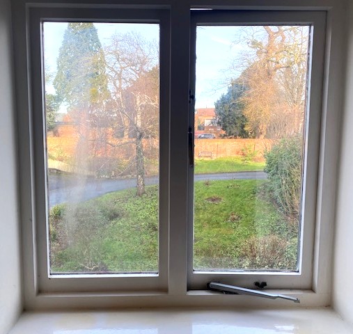 Check ill-fitting windows that do not close fully.