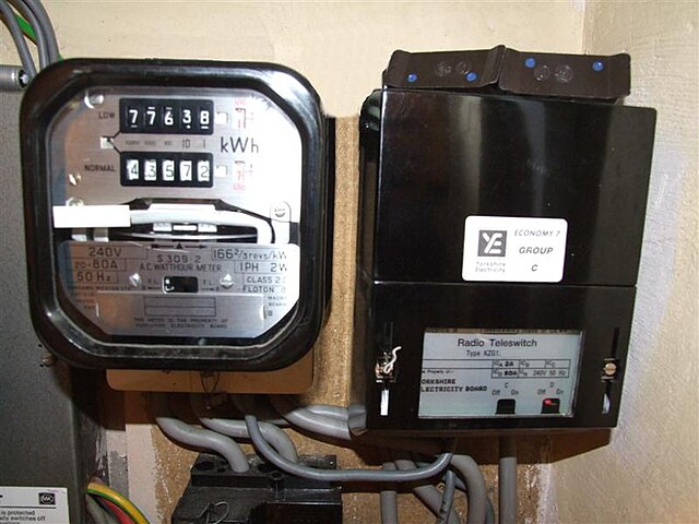 Replace any old RTS meters before the end of June. Picture: Wikipedia