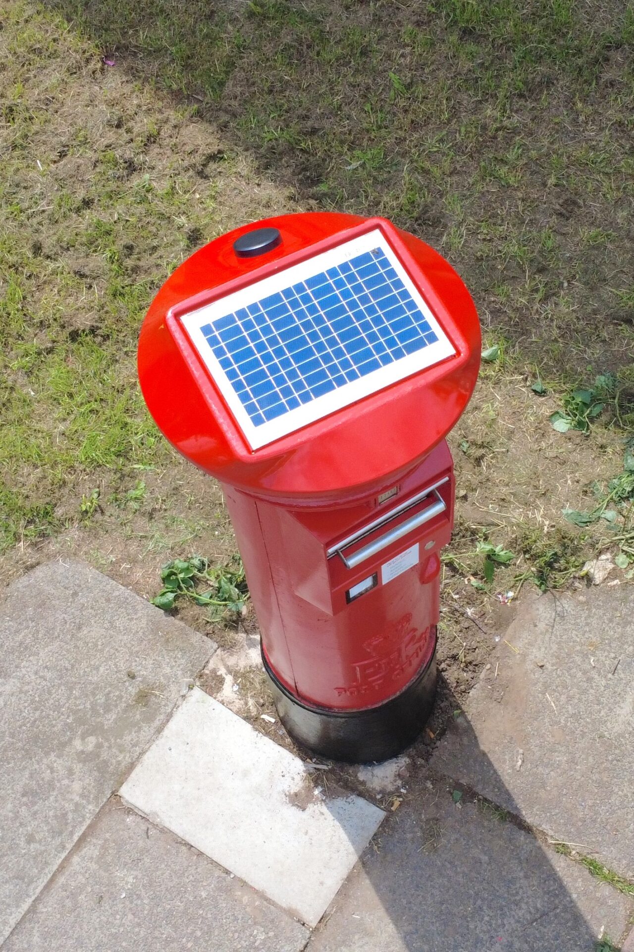 A greener way to deliver parcels. Picture supplied by Royal Mail