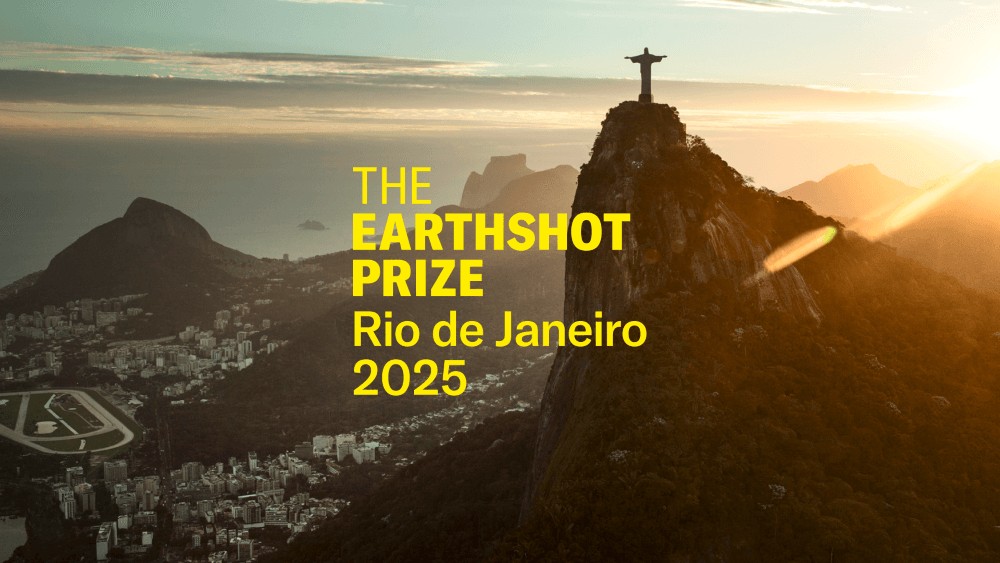 This year’s official Earthshot Prize logo.