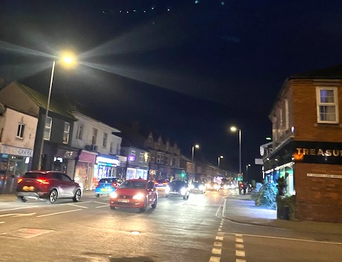 New LED headlights are a dazzling problem. Picture by John Butterworth