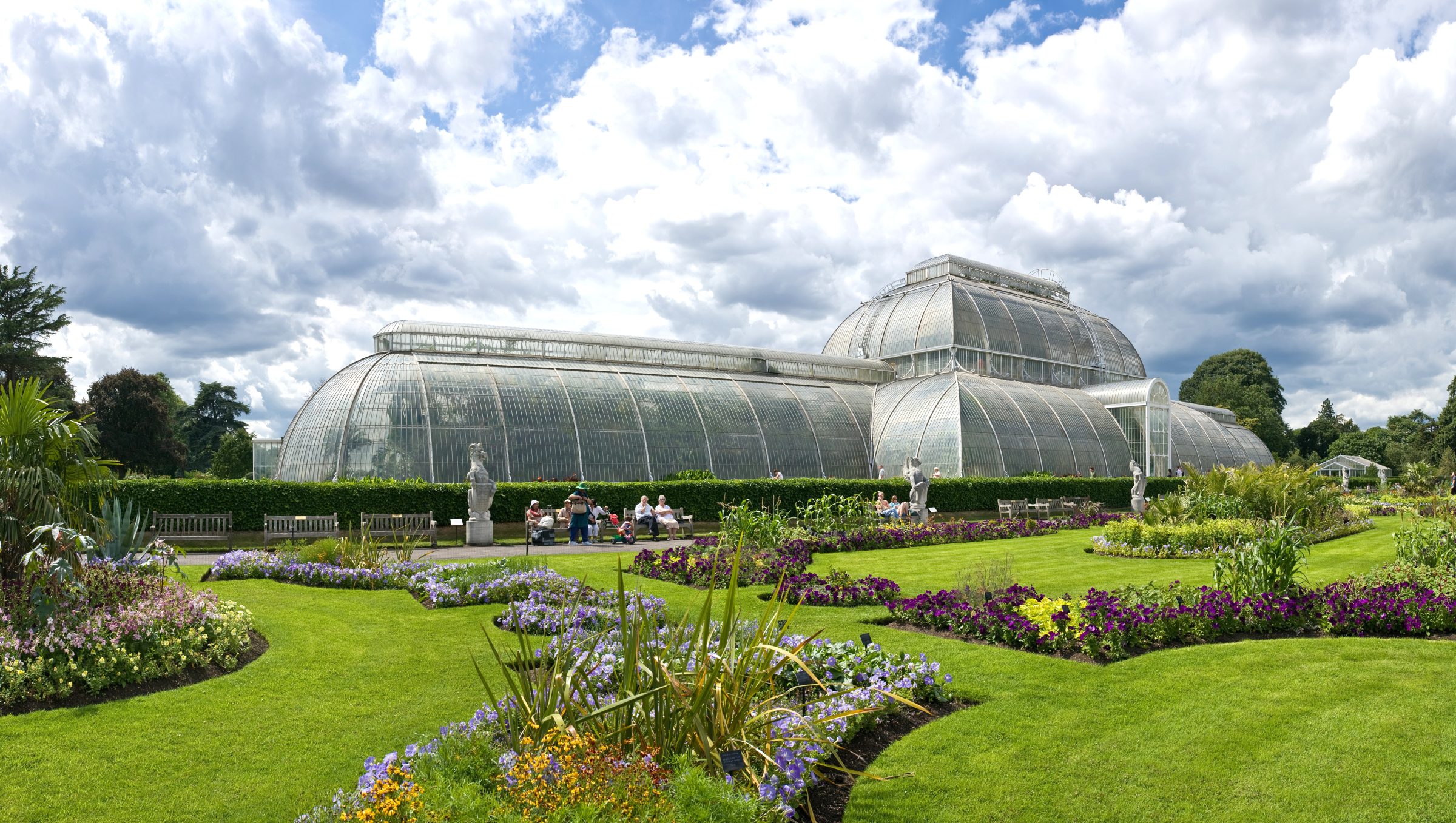 Going green in a big way – the Palm House at the Royal Botanic Gardens Kew in London. Picture: Wikipedia