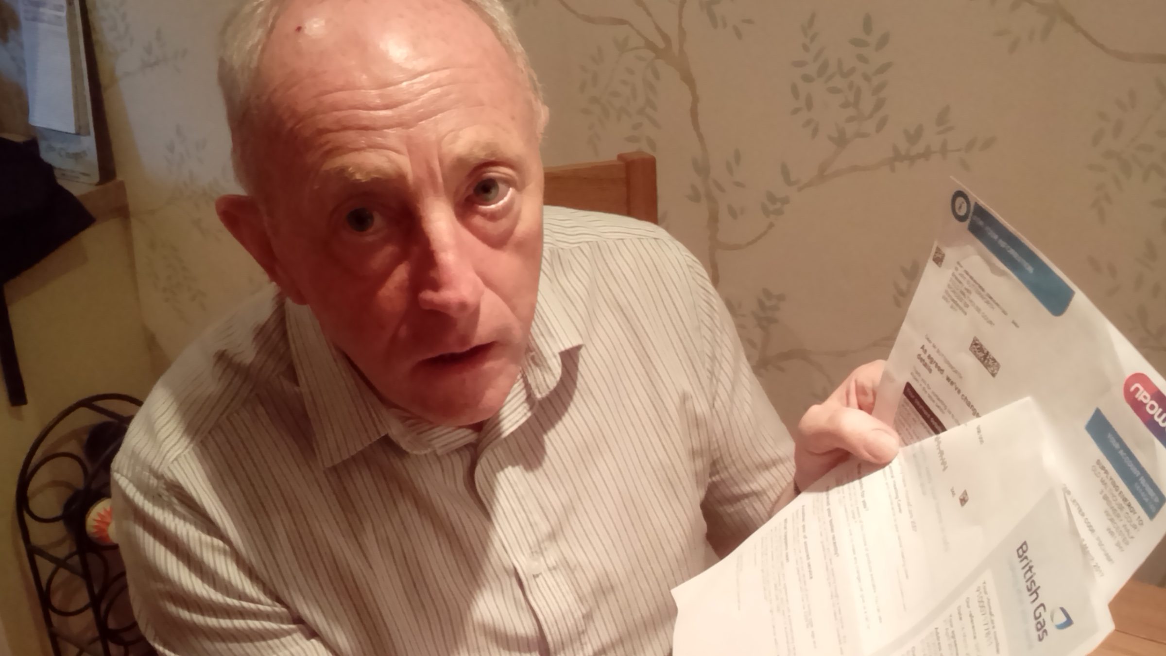Electric shock with a 13 per cent increase in energy prices next month. Picture: John Butterworth