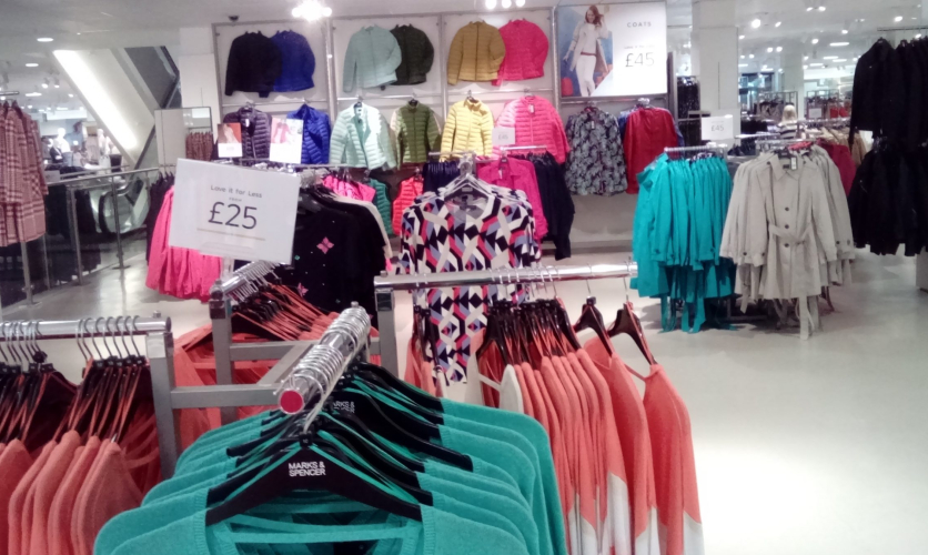 Throwing away clothes can affect our carbon footprint Noreus All