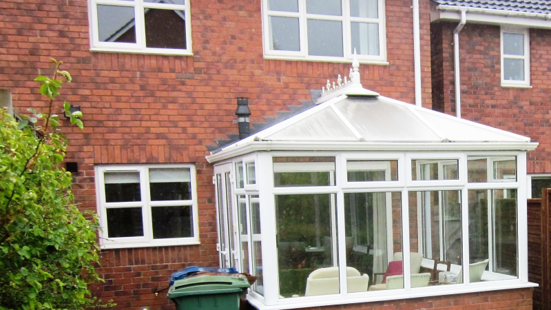conservatory A conservatory