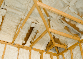 spray_foam_insulation_staffordshire_01 Spray foam insulation in a loft space