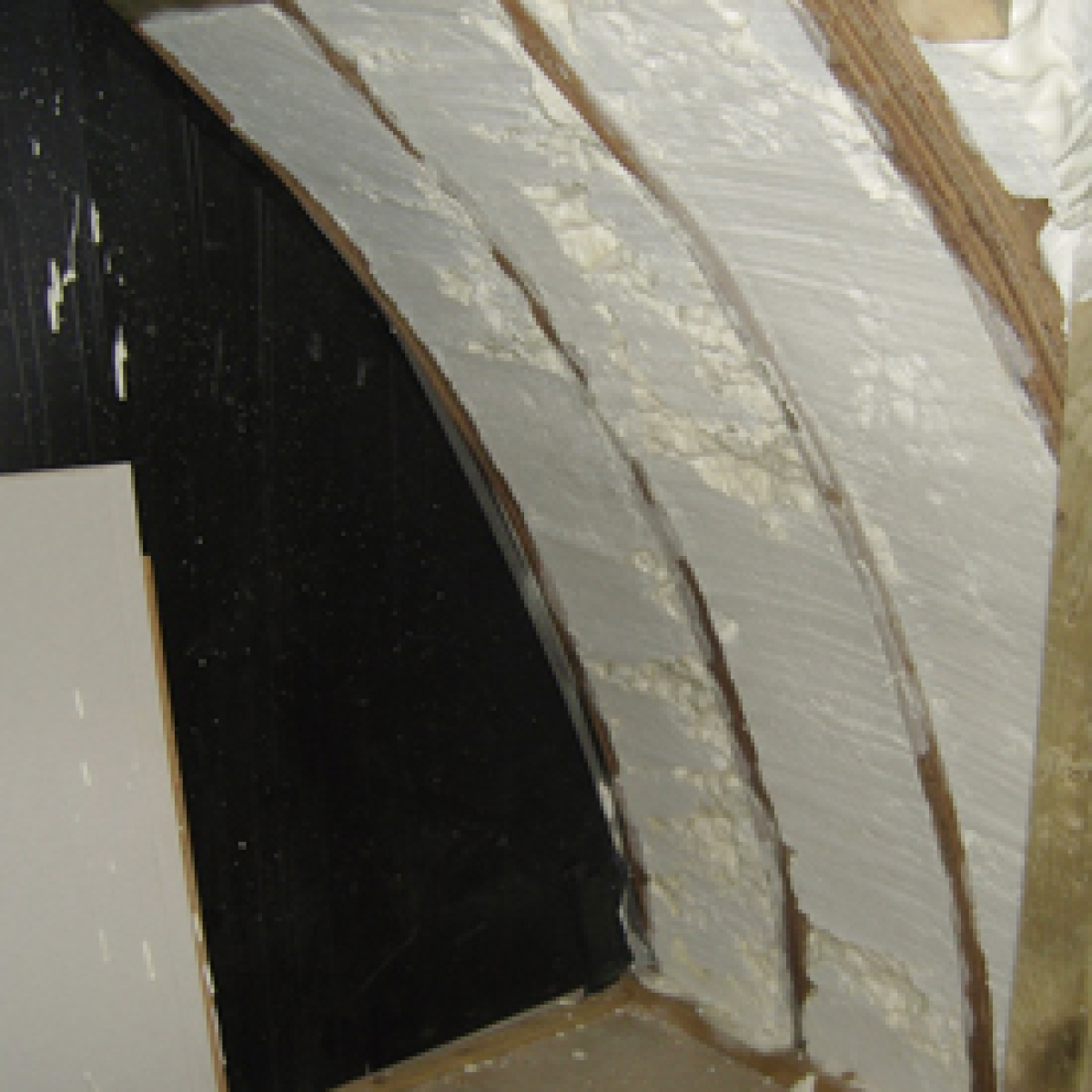 Spray Foam Insulation perfect insulation for lofts, flat roofs, roofs