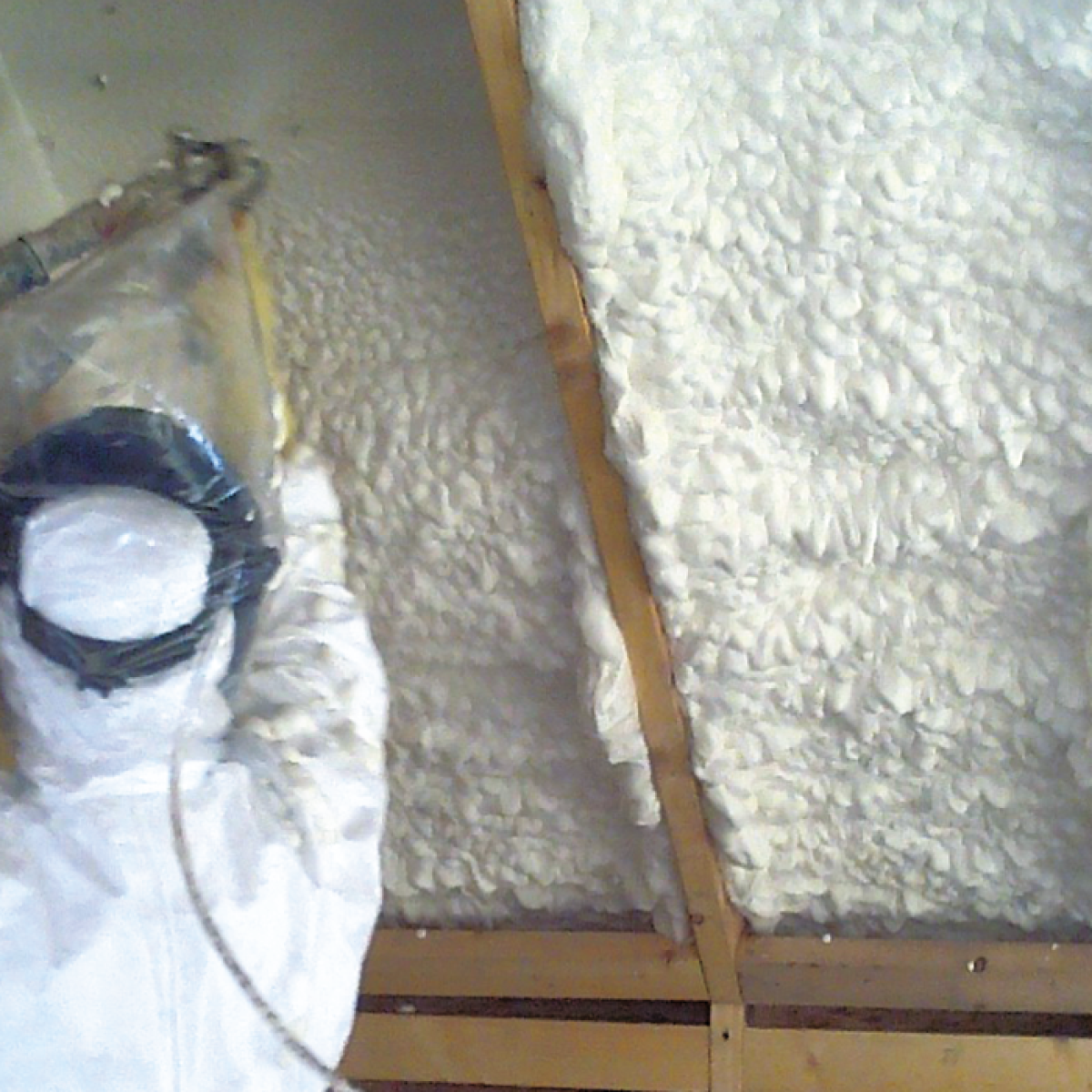 Keep your home warm with Spray foam loft insulation Saving up to 45