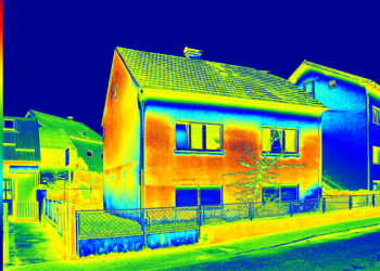 thermal imaging report on home